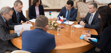 Senate President hails successful activities of Czech-Azerbaijani interparliamentary friendship groups