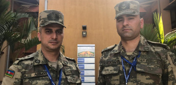 Azerbaijani military officers join peacekeeping mission in South Sudan 