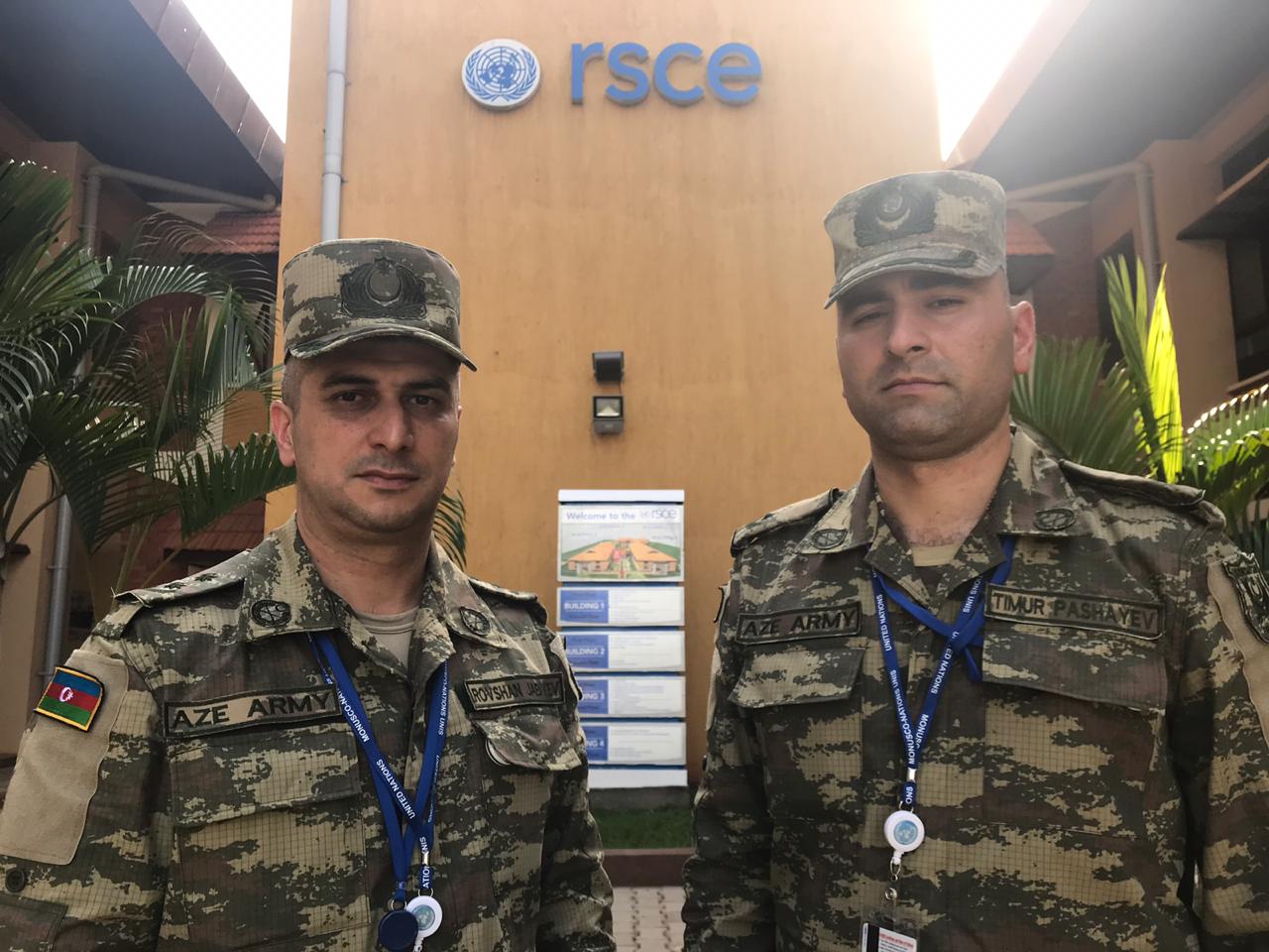 Azerbaijani military officers join peacekeeping mission in South Sudan 