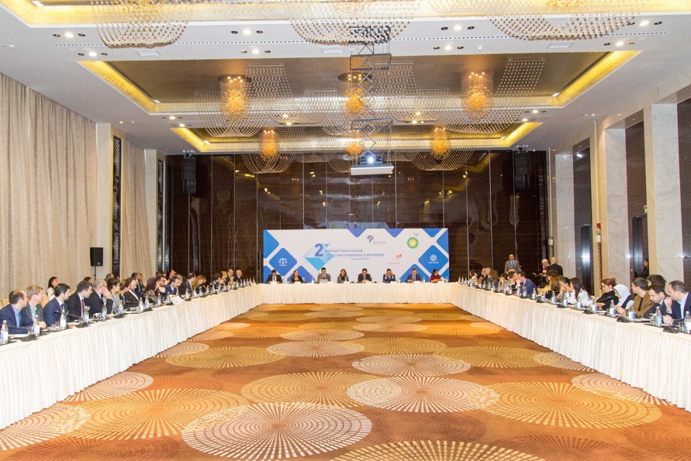 AmCham holds conference on “Ethics and Compliance in Azerbaijan”