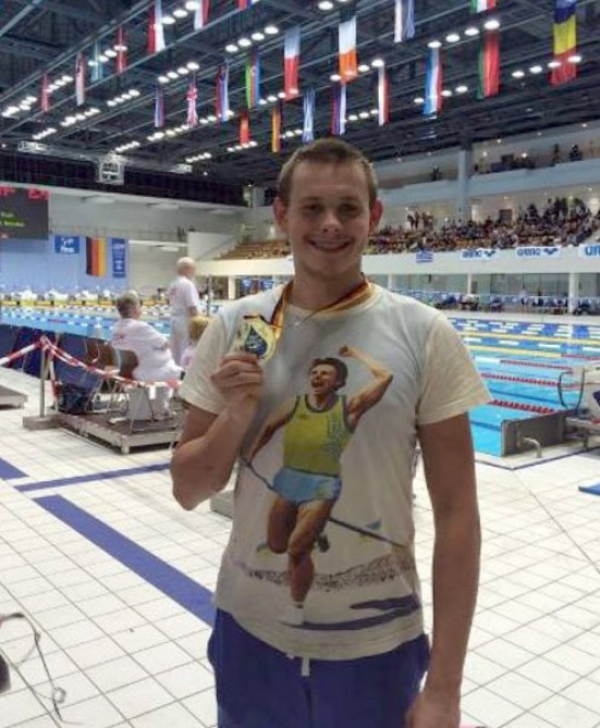 Azerbaijani swimmer wins two silver medals at LEN Swimming Cup 2019