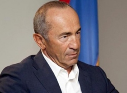 Supporters of Armenia’s ex-president Kocharyan stages protest outside German embassy in Yerevan 