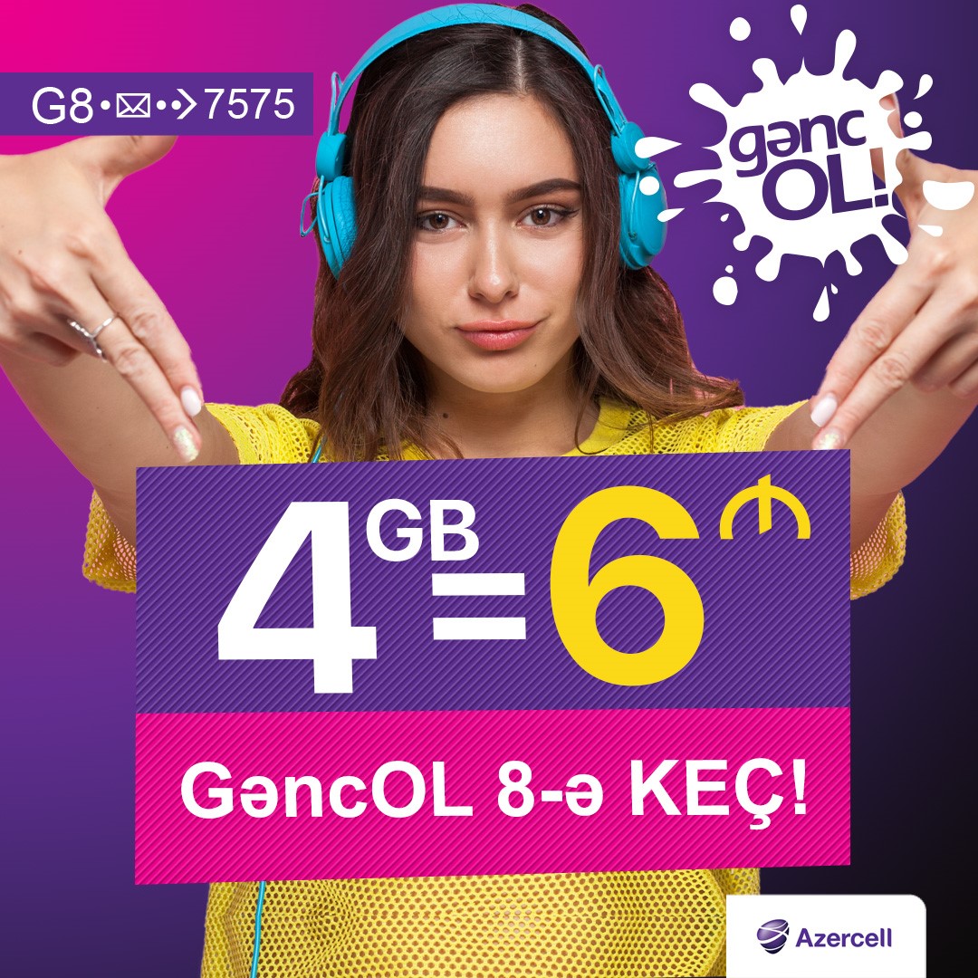 Azercell announces special campaign for GencOl5 subscribers 