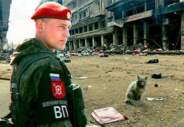 Russian military police in Syria extend zone of presence in Aleppo   