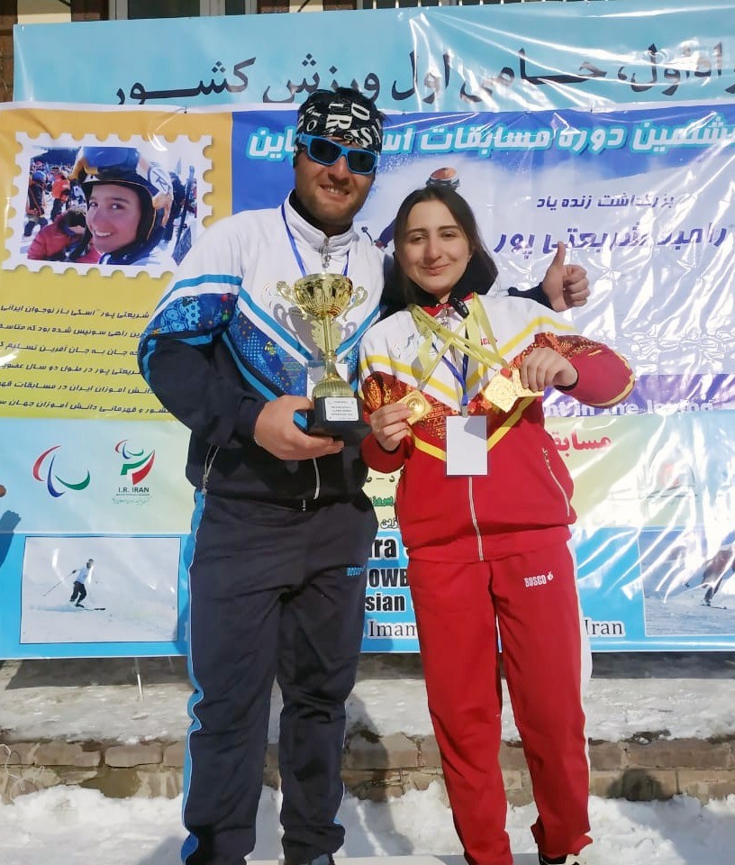 Azerbaijan wins first medal in history of Azerbaijan Paralympic movement
