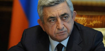 Former Armenian president Sargsyan questioned in 2008 probe