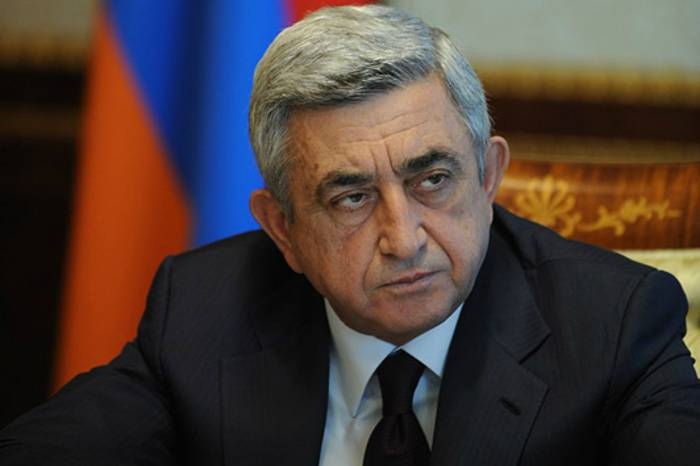 Former Armenian president Sargsyan questioned in 2008 probe