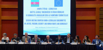EU-Azerbaijan Subcommittee meeting kicks off in Baku 
