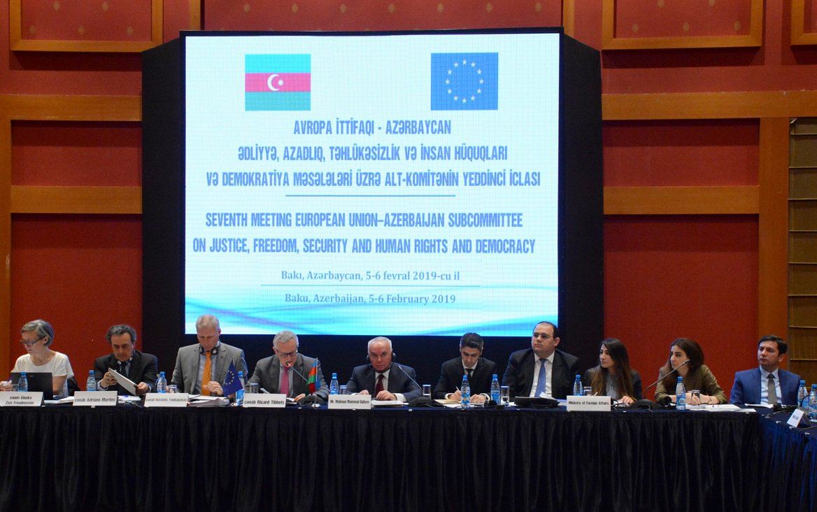 EU-Azerbaijan Subcommittee meeting kicks off in Baku 