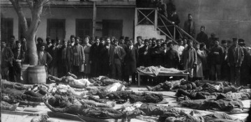 Armenians committed terrible genocide in Azerbaijan, Anatolia in early 20th century