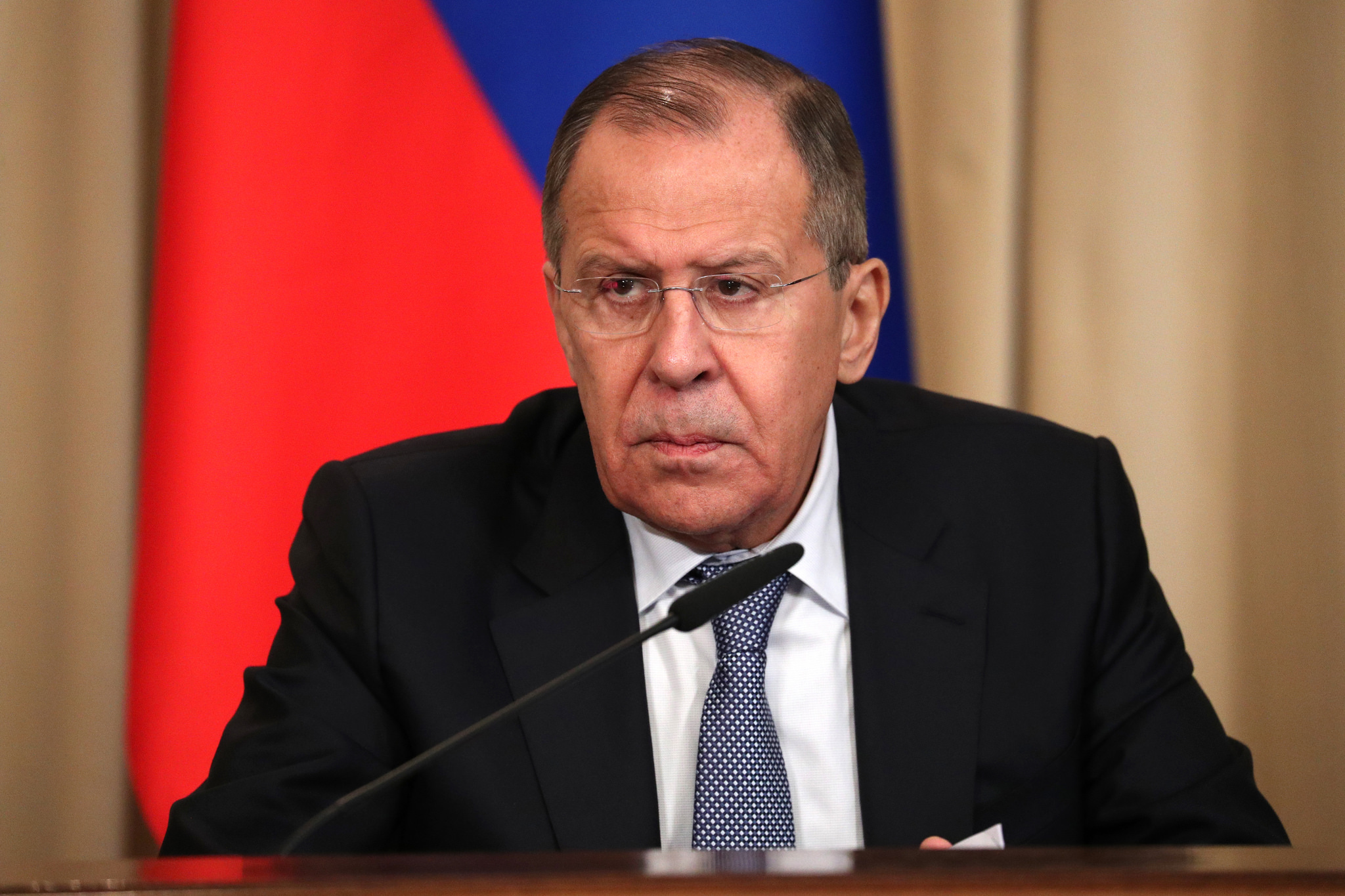 Russian FM talks significance of Caspian issue