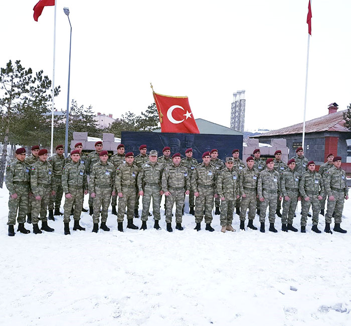 Azerbaijani servicemen prepare for international winter exercises - VIDEO