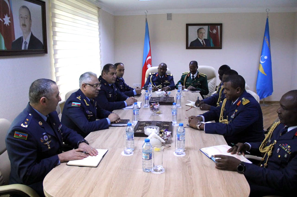 Azerbaijan, Nigeria mull possibilities for air force cooperation   