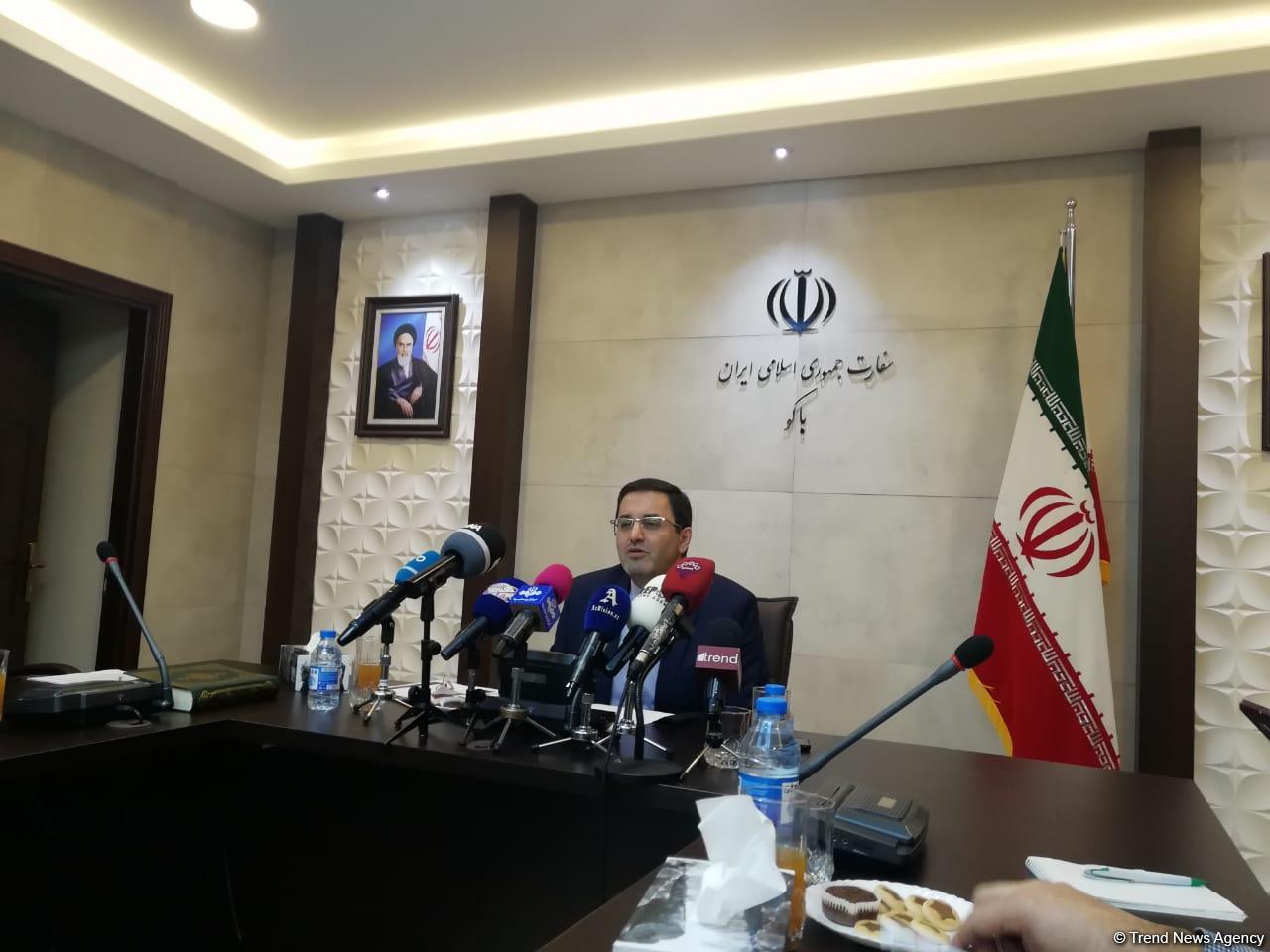 Ambassador: Iran interested in rapid settlement of Karabakh conflict