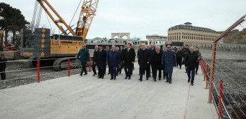 Azerbaijan, Russia discuss North-South project