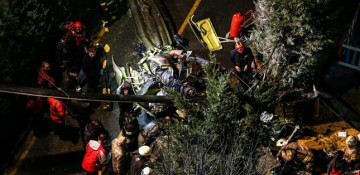 4 dead after military helicopter crashes in Istanbul's Çekmeköy district