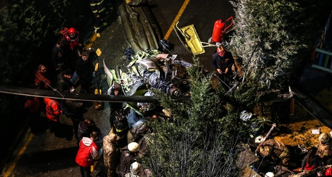 4 dead after military helicopter crashes in Istanbul's Çekmeköy district