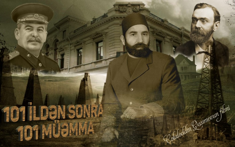 Shooting underway on film about Haji Zeynalabdin Taghiyev