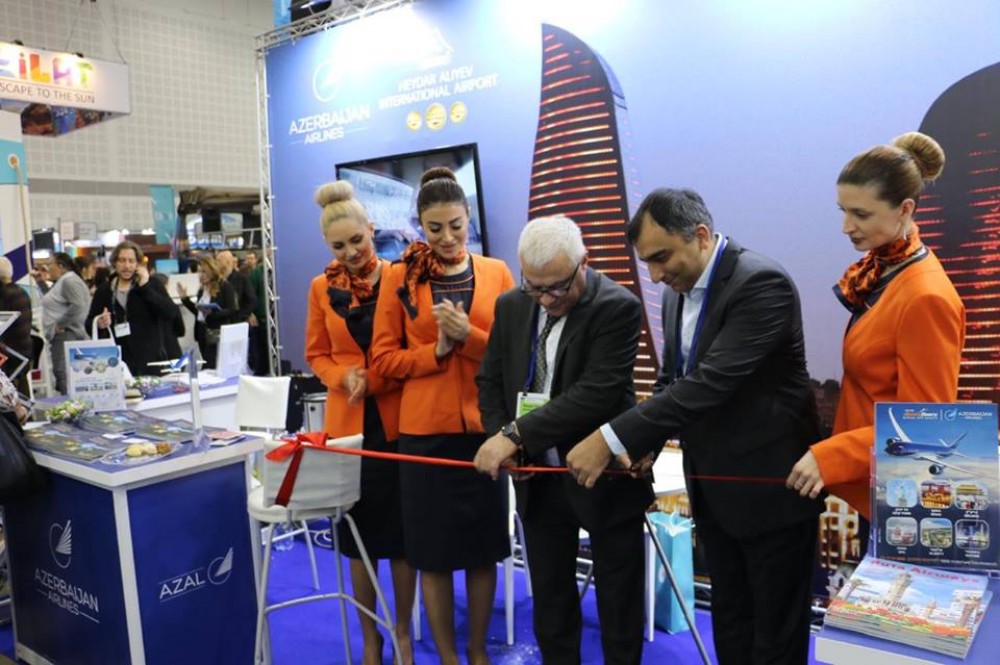 AZAL joins IMTM 2019 international tourism fair in Israel