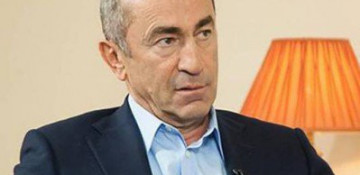 New charges brought against former President Robert Kocharyan