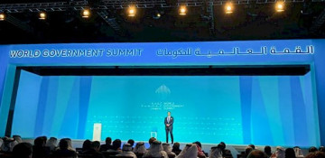 Azerbaijani brand “Asan service” presented at 7th World Government Summit in Dubai