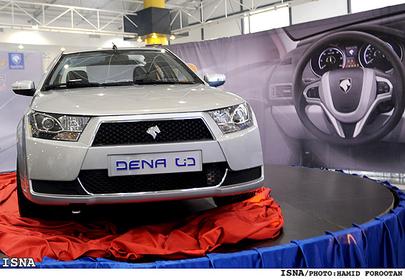 Azerbaijan, Iran to export co-produced Dena vehicle to Ukraine