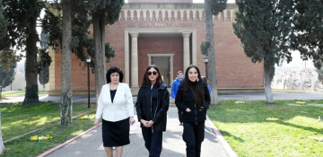First Vice-President Mehriban Aliyeva visited House Museum of Mir Jalal Pashayev in Ganja