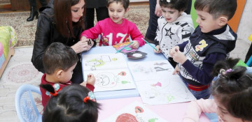 First VP Mehriban Aliyeva visits children's home in Ganja 