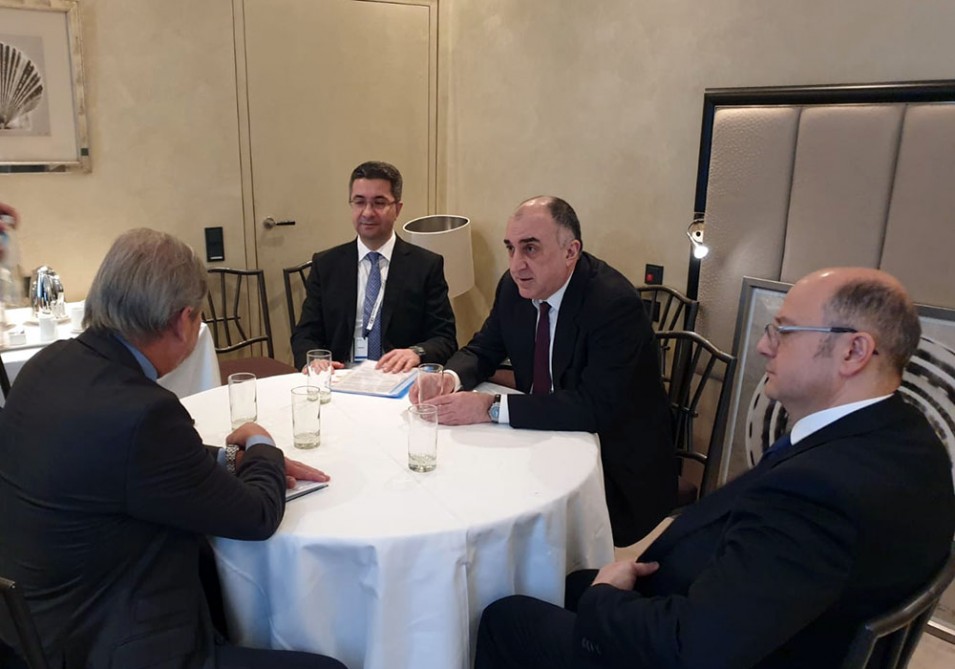 Azerbaijan, EU discuss cooperation issues