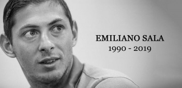 Sala's body arrives in Argentina for funeral