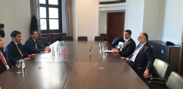Azerbaijani and Kyrgyz FMs mull preperatory works for upcoming Summit meeting of the Turkic Council