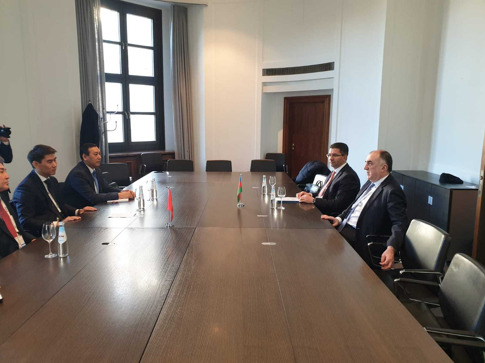 Azerbaijani and Kyrgyz FMs mull preperatory works for upcoming Summit meeting of the Turkic Council