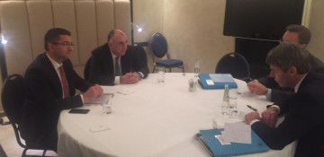 Mammadyarov meets with Foreign and Security Policy Adviser to German Federal Chancellor