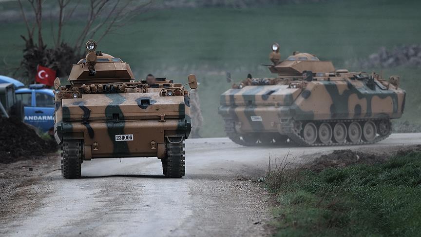 Turkish soldier martyred in NW Syria