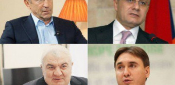 Criminal case against indicted former Armenian officials comprises 76 volumes 
