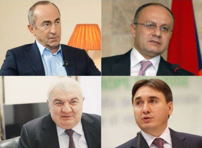 Criminal case against indicted former Armenian officials comprises 76 volumes 