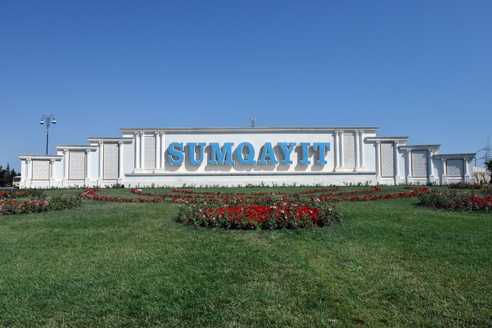 President allocates funding for redevelopment works in Sumgayit