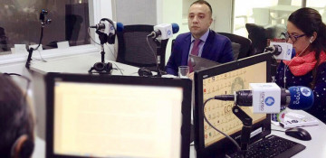 ColMundo radio throws spotlight on Azerbaijan