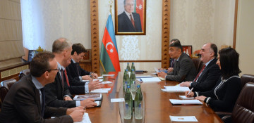 Azerbaijan, EU discuss logistic opportunities, infrastructure projects 