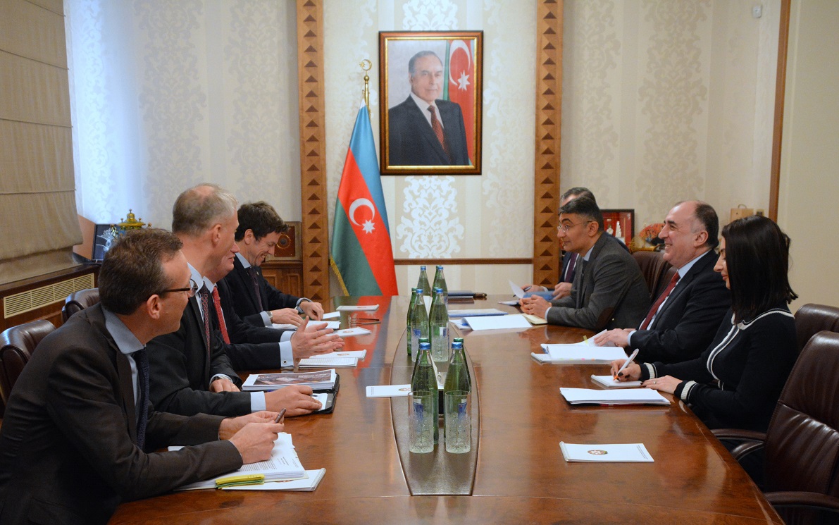 Azerbaijan, EU discuss logistic opportunities, infrastructure projects 