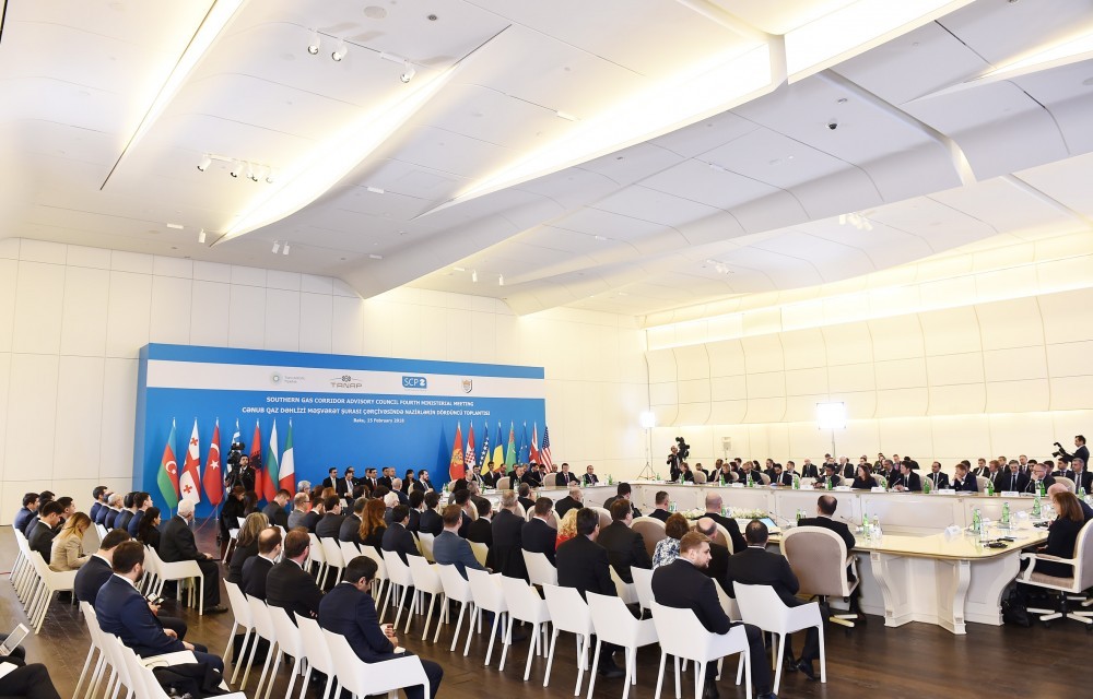Fifth Ministerial Meeting of Southern Gas Corridor Advisory Council to start in Baku tomorrow