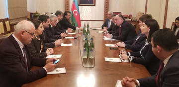 Elmar Mammadyarov meets delegation led by head of Turkey-Azerbaijan inter-parliamentary friendship group 
