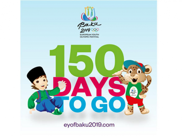 Azerbaijan unveils mascots of Baku 2019 Summer European Youth Olympic Festival