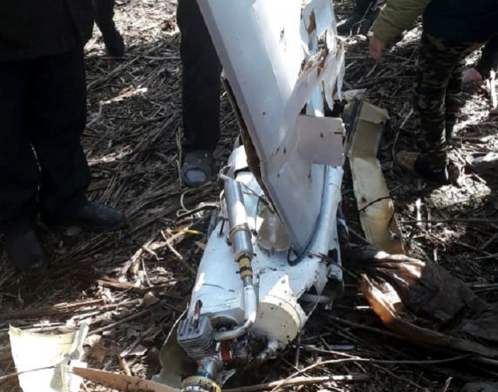 Azerbaijani army destroys Armenian UAV 