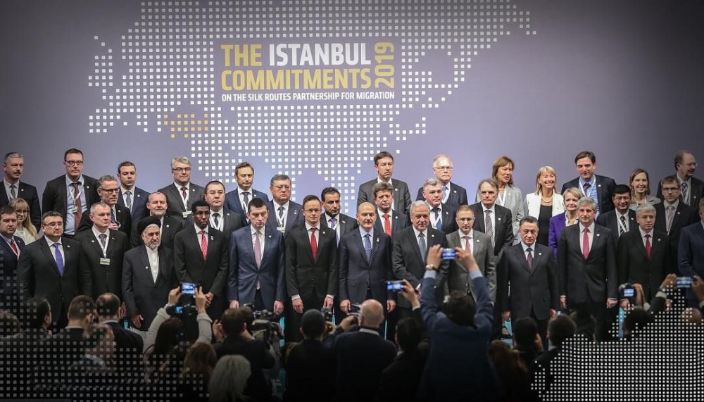 Azerbaijan`s interior minister attends 6th Ministerial Conference of Budapest Process in Turkey