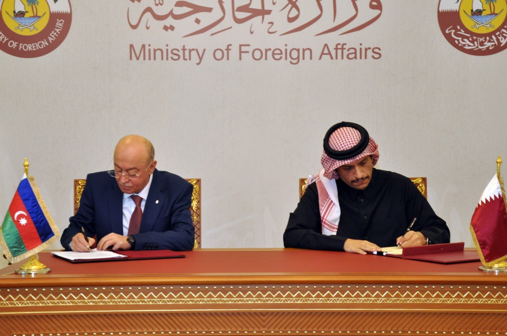 Second session of Azerbaijan-Qatar Joint Economic, Trade and Technical Commission held in Doha