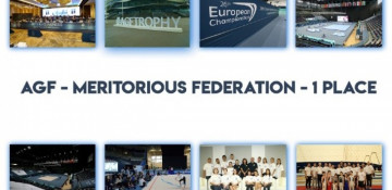 Azerbaijan Gymnastics Federation top list of FIG`s meritorious federations