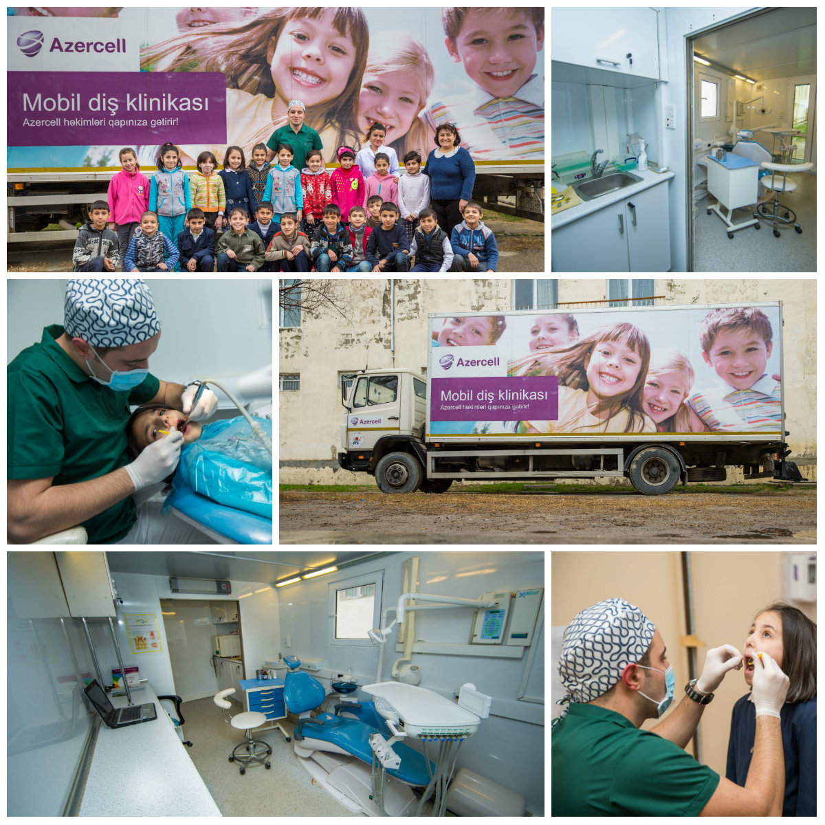 Azercell provided medical aid to nearly 13000 people within the confines of the Corporate Social Responsibility strategy 