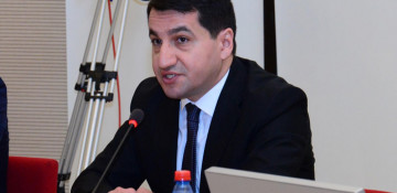 Hajiyev: Illegal activity by Armenians in occupied Azerbaijani lands goes on