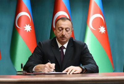 Azerbaijani president decrees on strengthening social protection of population